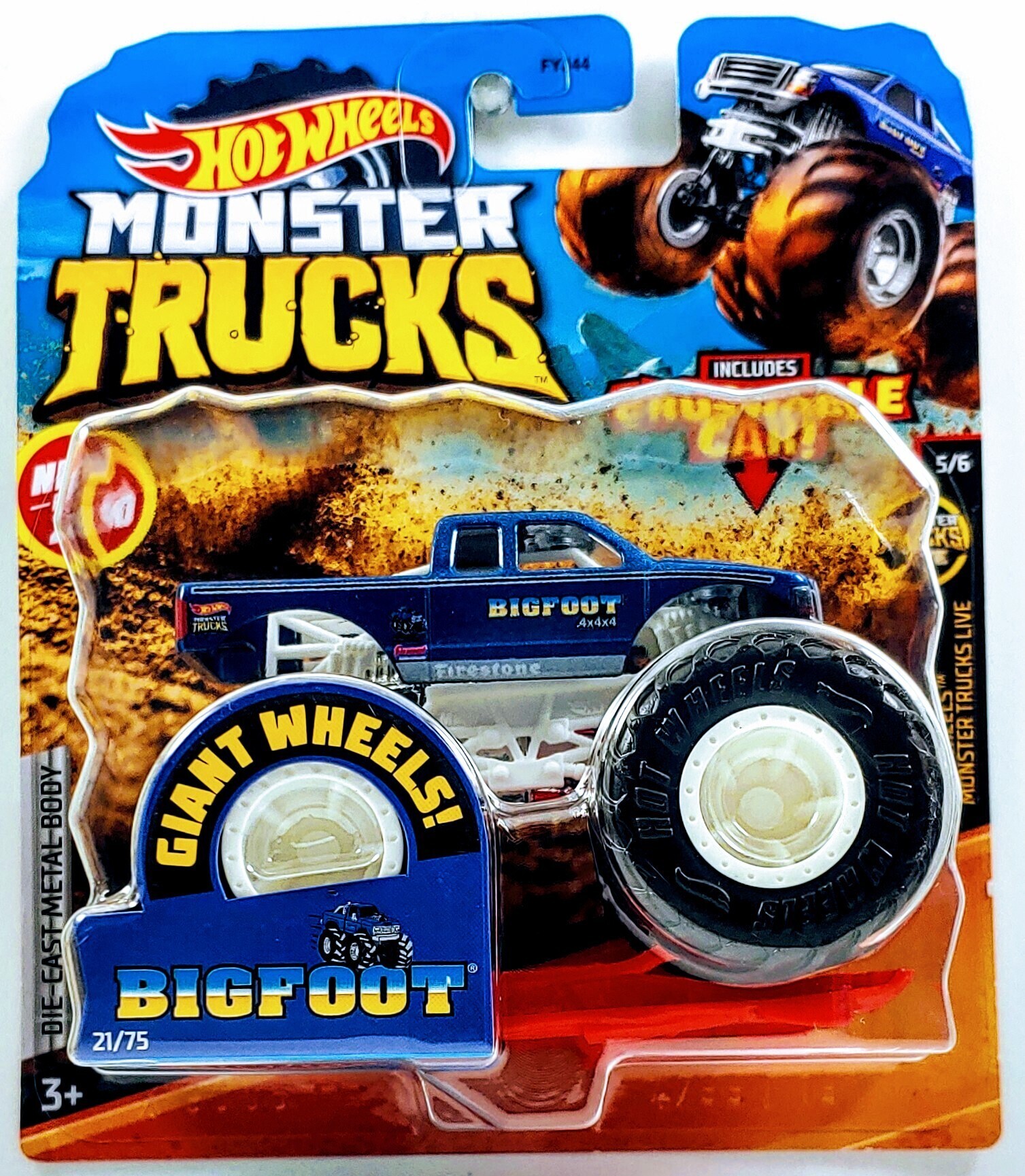Big Foot 2020 Hot Wheels Monster Trucks 21 75 Monster Trucks