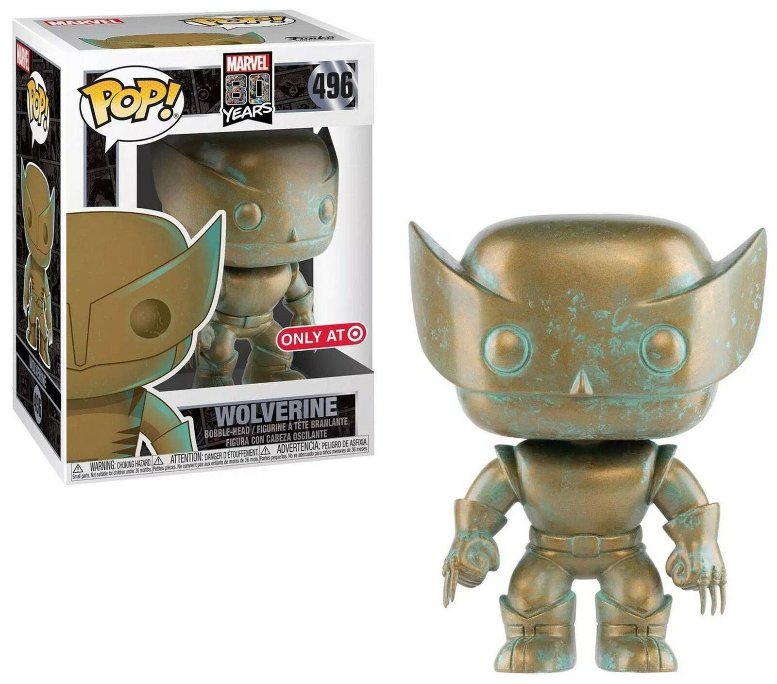 Wolverine pop figure hot sale