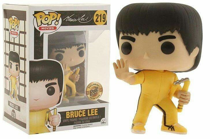 Funko pop bruce sale lee game of death