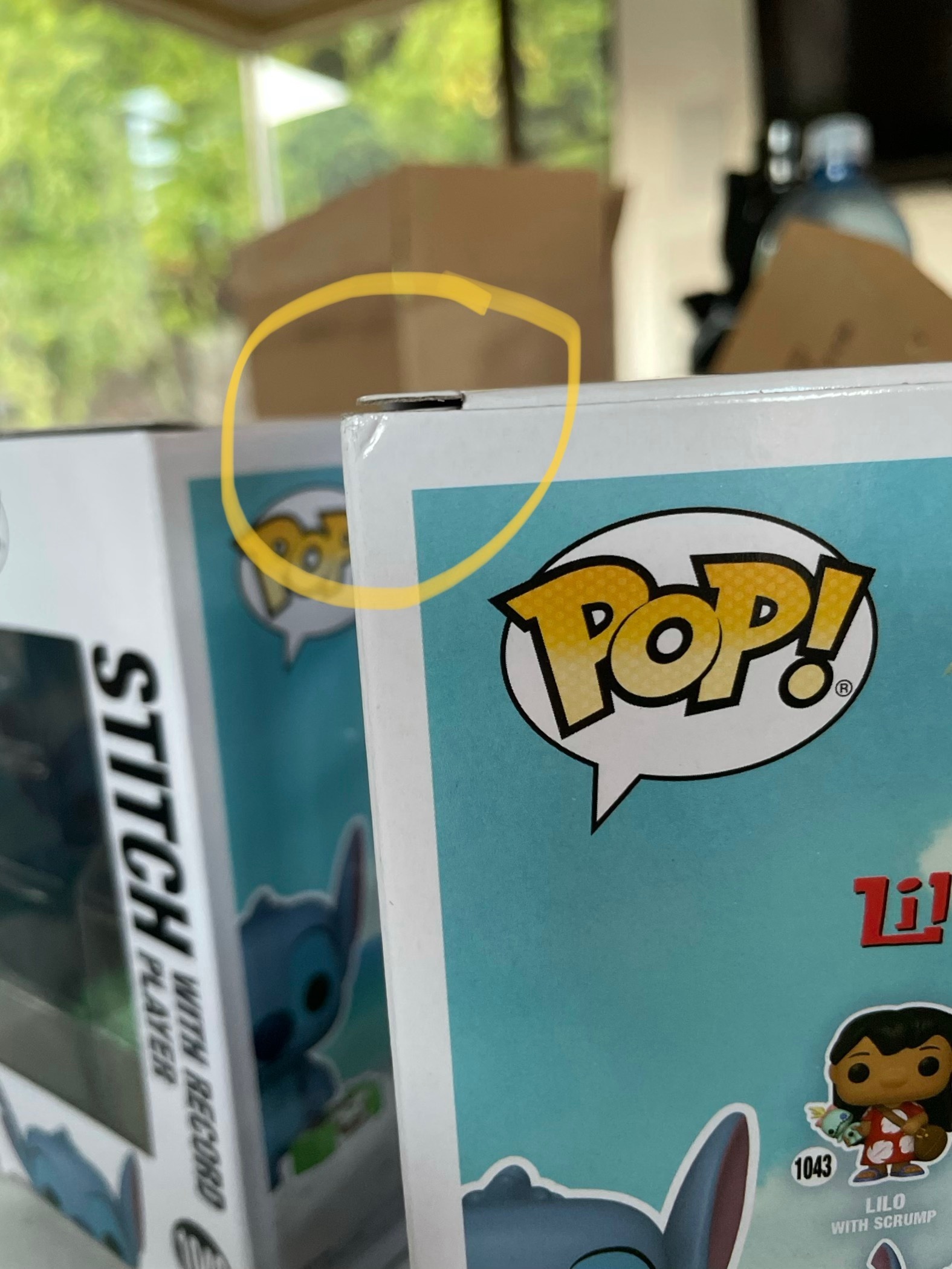 Pop! Disney #1048: Lilo & Stitch: Stitch with Record Player Funko-Shop