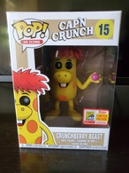 Ad Icons CAP'N Crunch Funko Pop Crunchberry Beast SDCC Exclusive 2018 