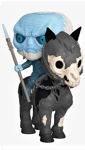 Funko pop! ゲーム・オブ・スローンズ ホワイトウォーカー (箱なし) Mounted White Walker / Funko Pop / Game of Thrones (#60