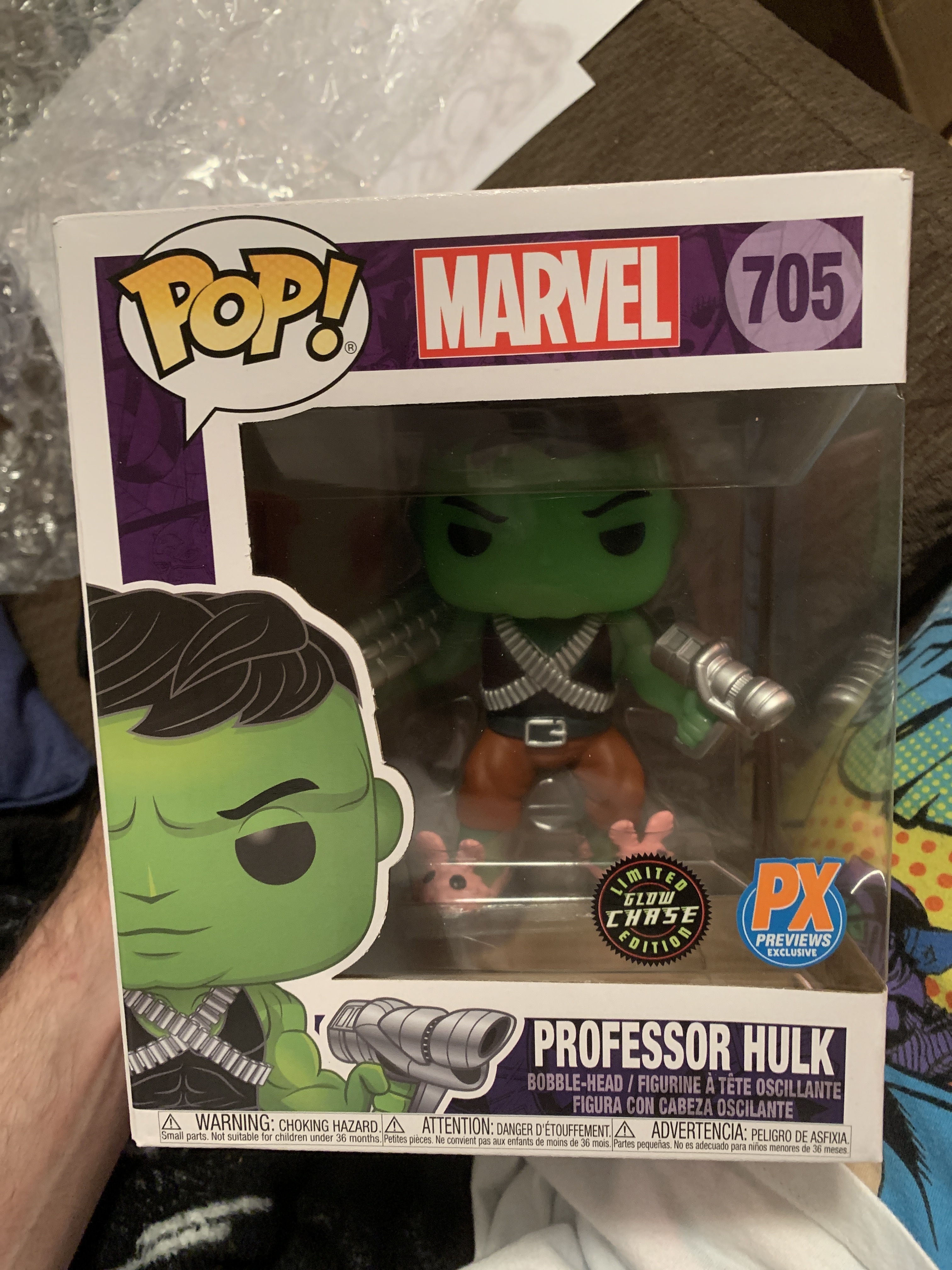 Professor hulk pop 2025 vinyl