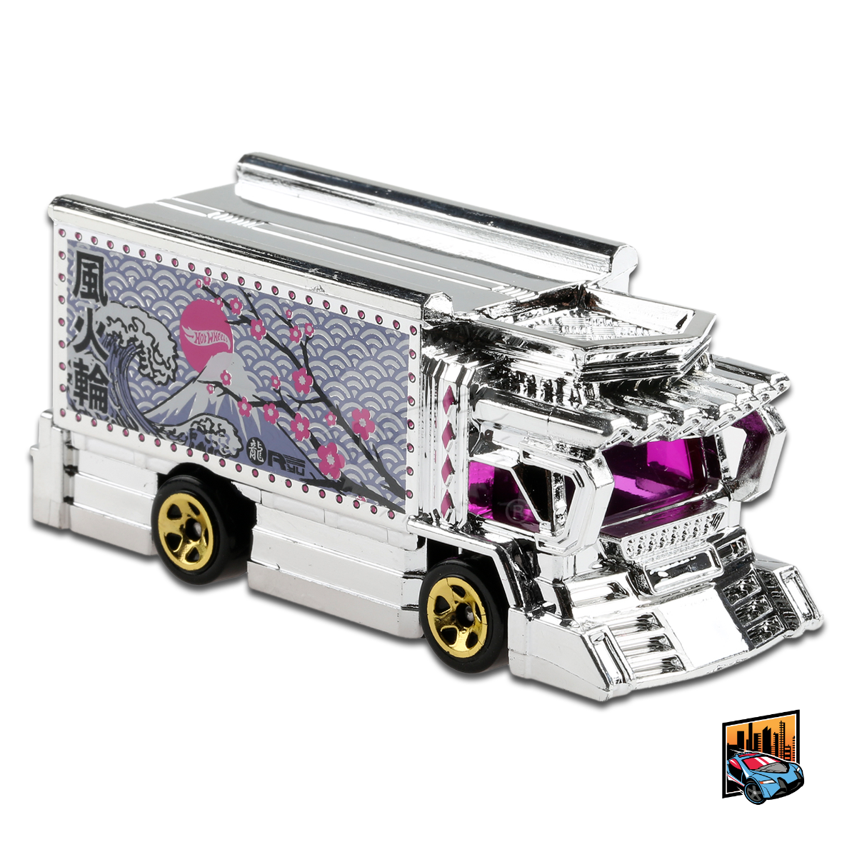 Details about   **NEW 2021 Hot Wheels 7/10 HW Metro Raijin Express-Chinese Blossoms 