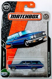 Matchbox ford fairlane wagon hot sale