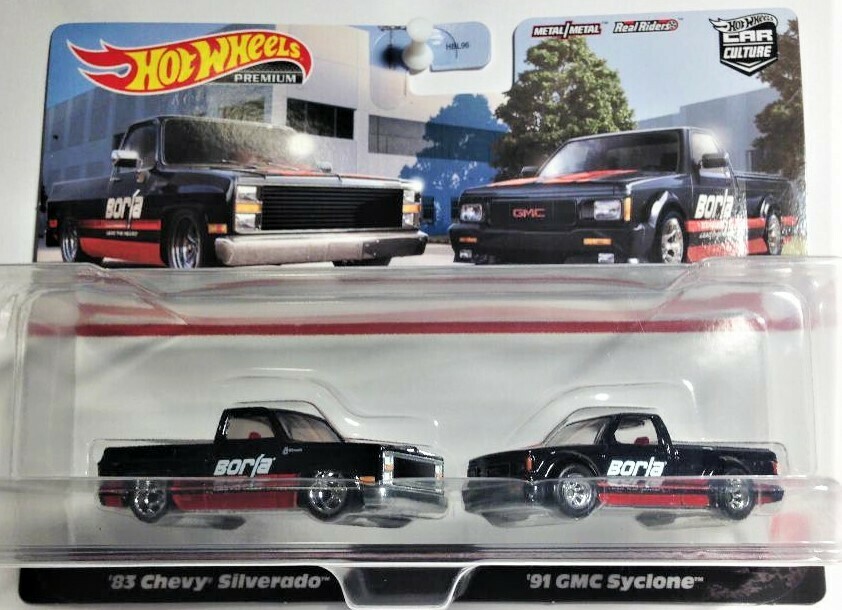 Details about   2021 Hot Wheels HW TURBO '91 GMC Syclone Blue #92 
