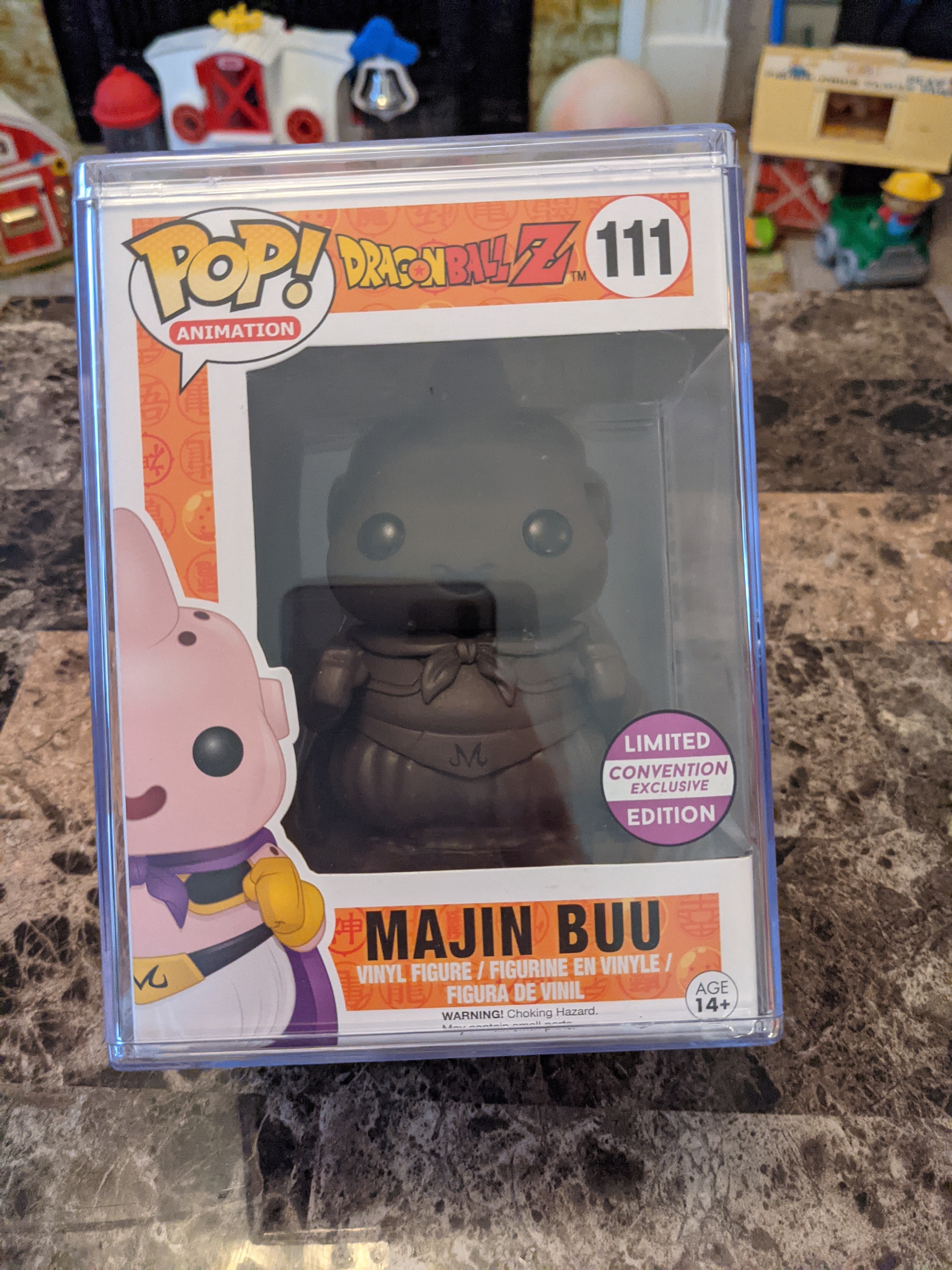 Majin buu hotsell chocolate funko pop