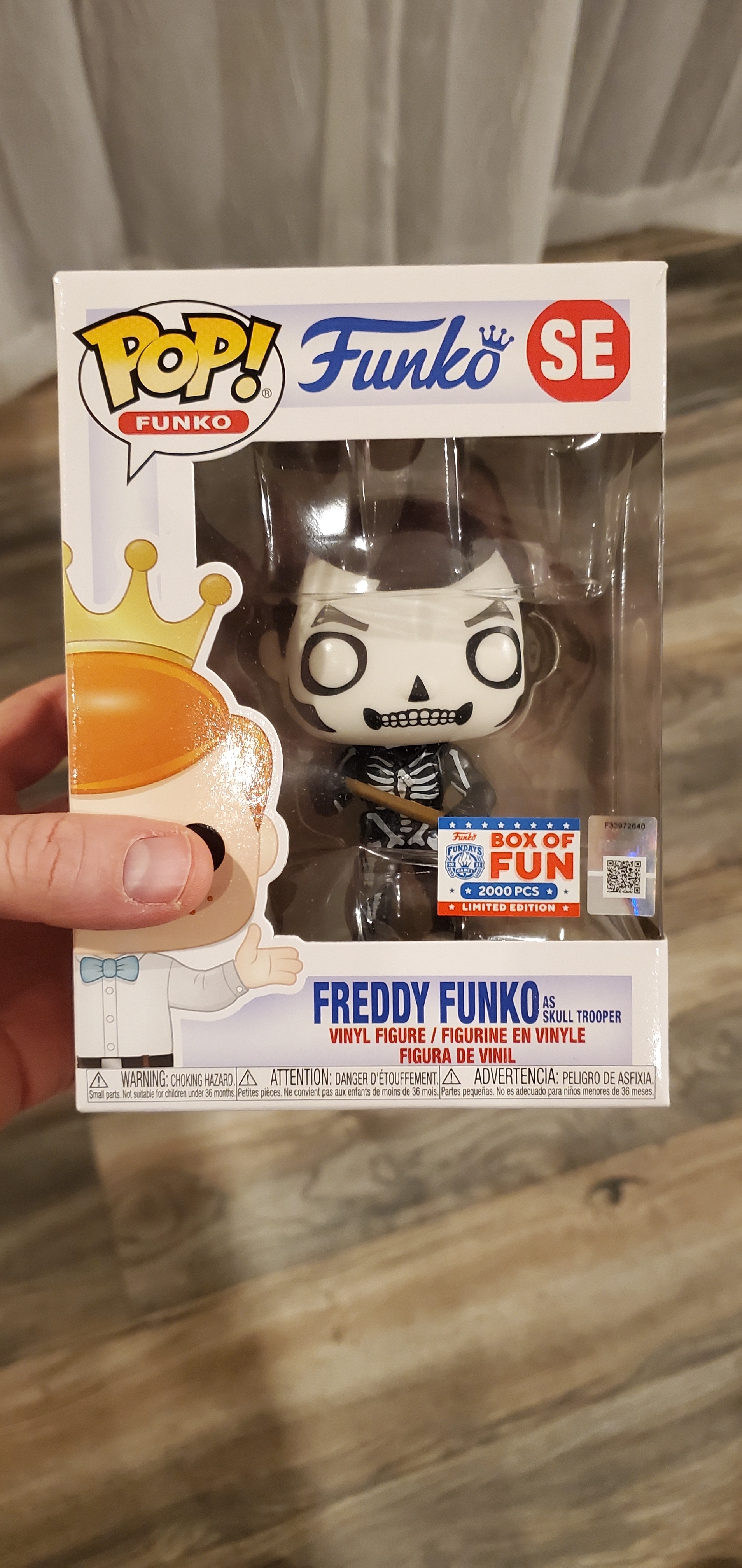 Freddy Funko as Skull Trooper hobbyDB