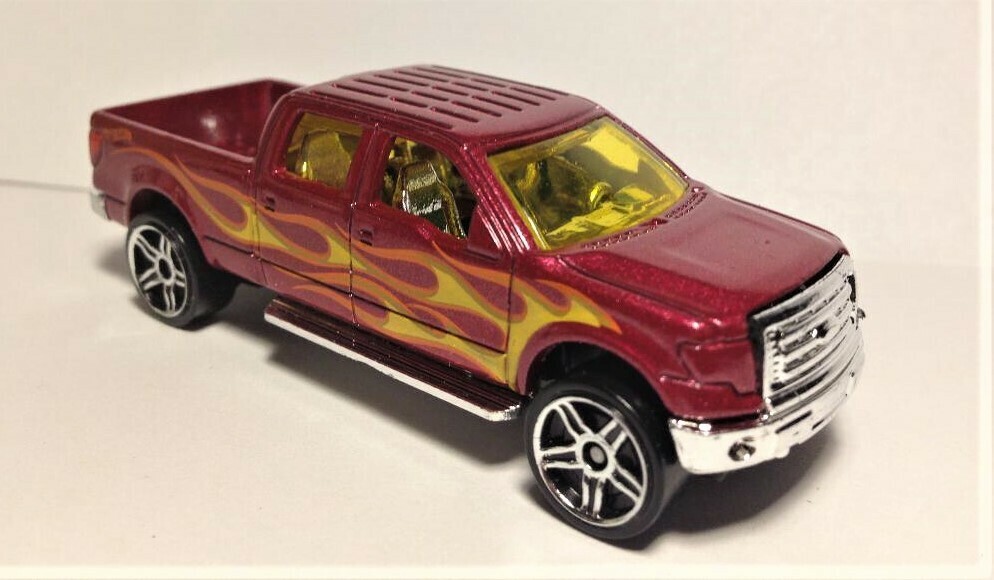 2009 ford f 150 hot wheels hot sale