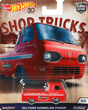 Hot wheels ford econoline 2025