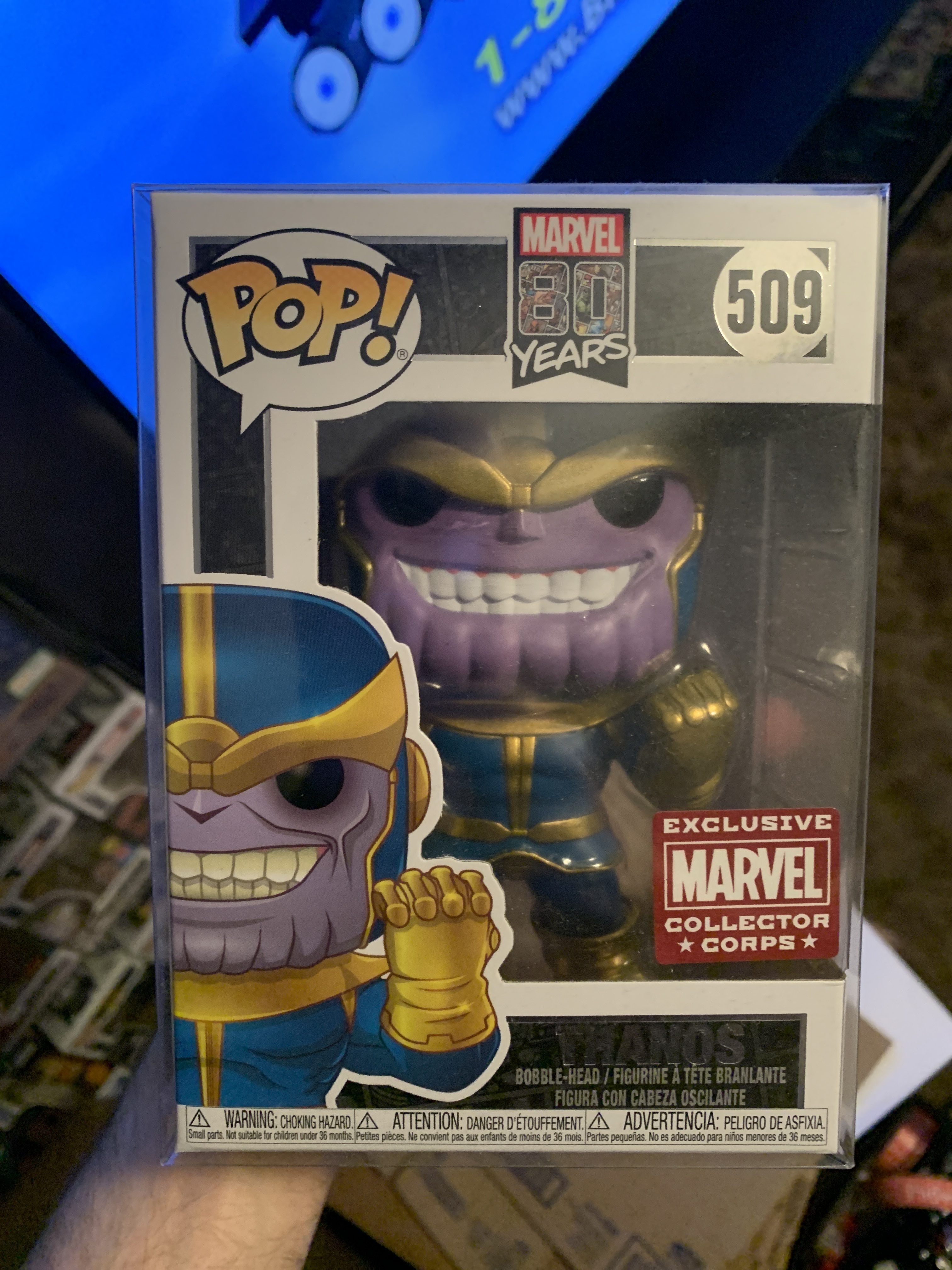 Funko pop store thanos original
