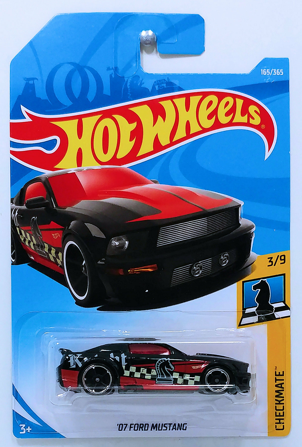 Hot wheels 07 ford mustang checkmate store