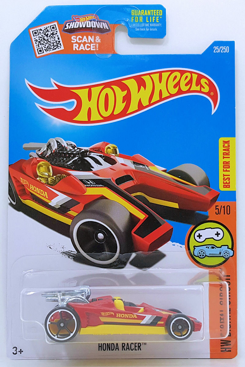 Hot wheels 2025 honda racer