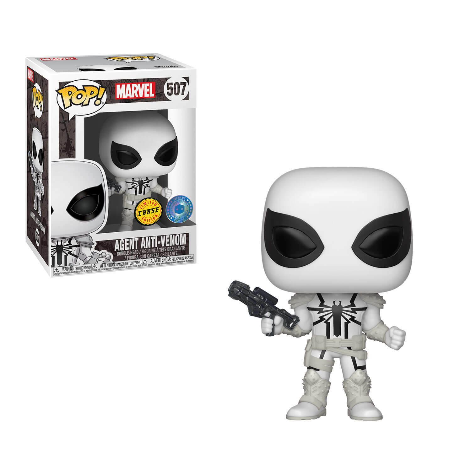 Agent Anti Venom Pop Price Guide