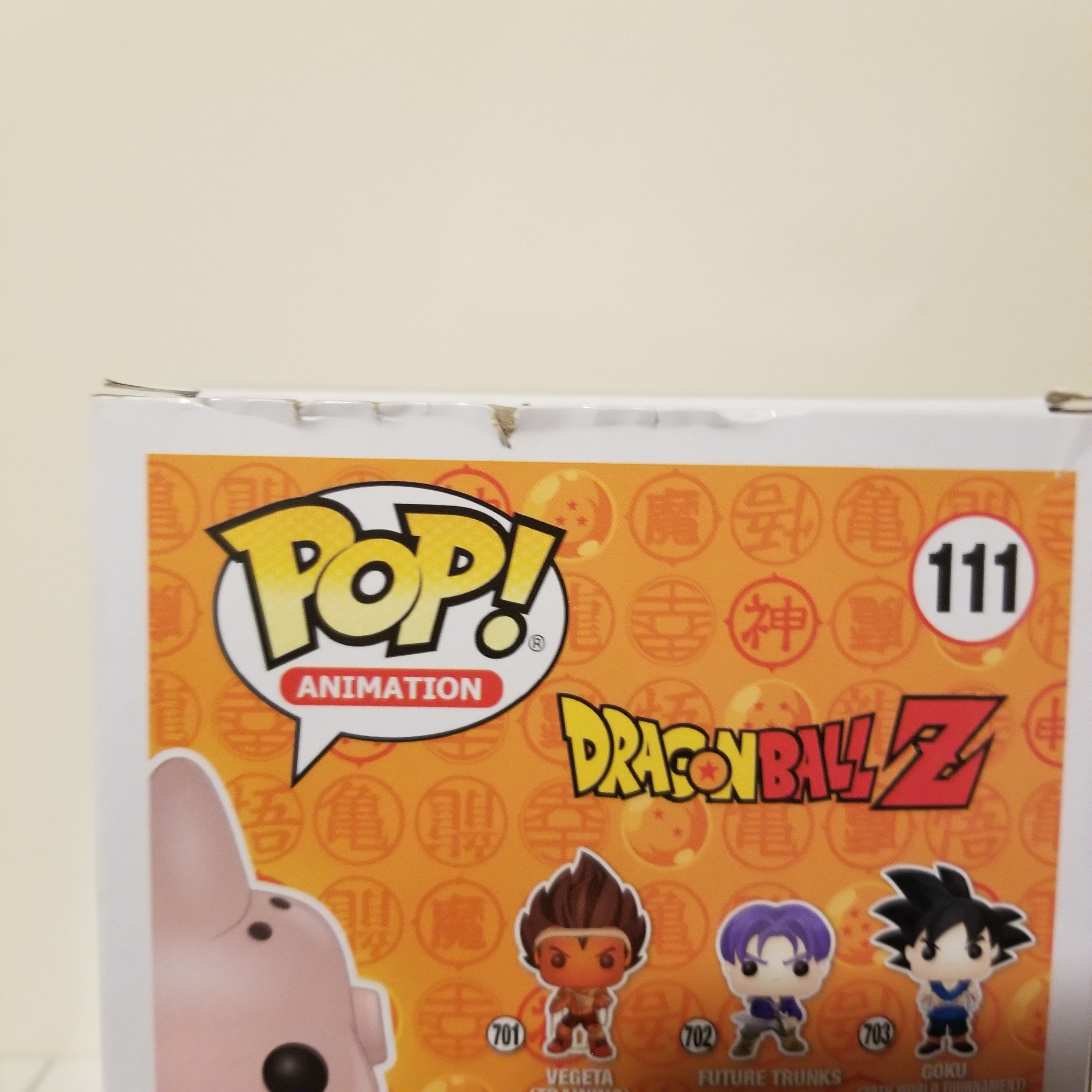 Funko PoP! Animation Dragon Ball Z Buu #111 (FYE Exclusive) Action Figure