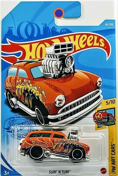 Surf and turf hot wheels clearance