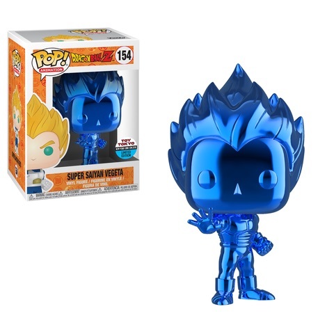 Blue chrome vegeta hotsell pop price guide