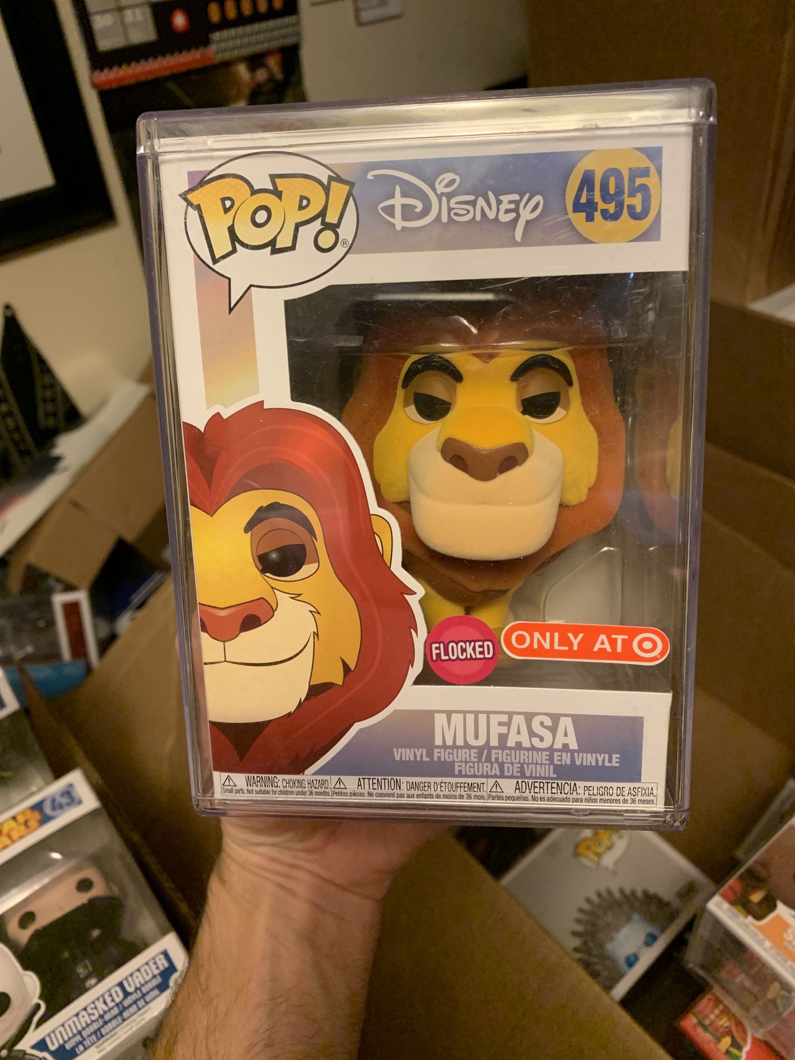 Funko pop mufasa flocked shop