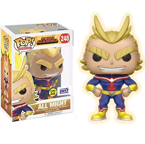 All might hotsell gitd funko pop