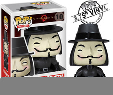 FUNKO 激レア コミコン限定 メタリック版 V フォー ヴァンデッタ Amazon.co.jp: コミコン限定 メタリック版 V フォー