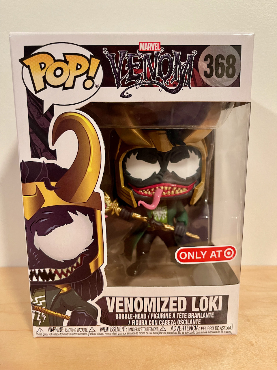 Target outlet venomized loki
