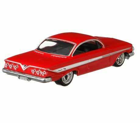 RED 2020 Hot Wheels Fast Furious Motor City Muscle Case G '61 Impala 