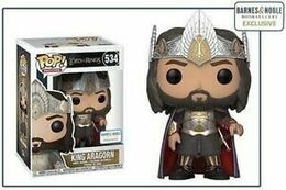 King Aragorn Lord of the Rings Funko Exclusive POP 