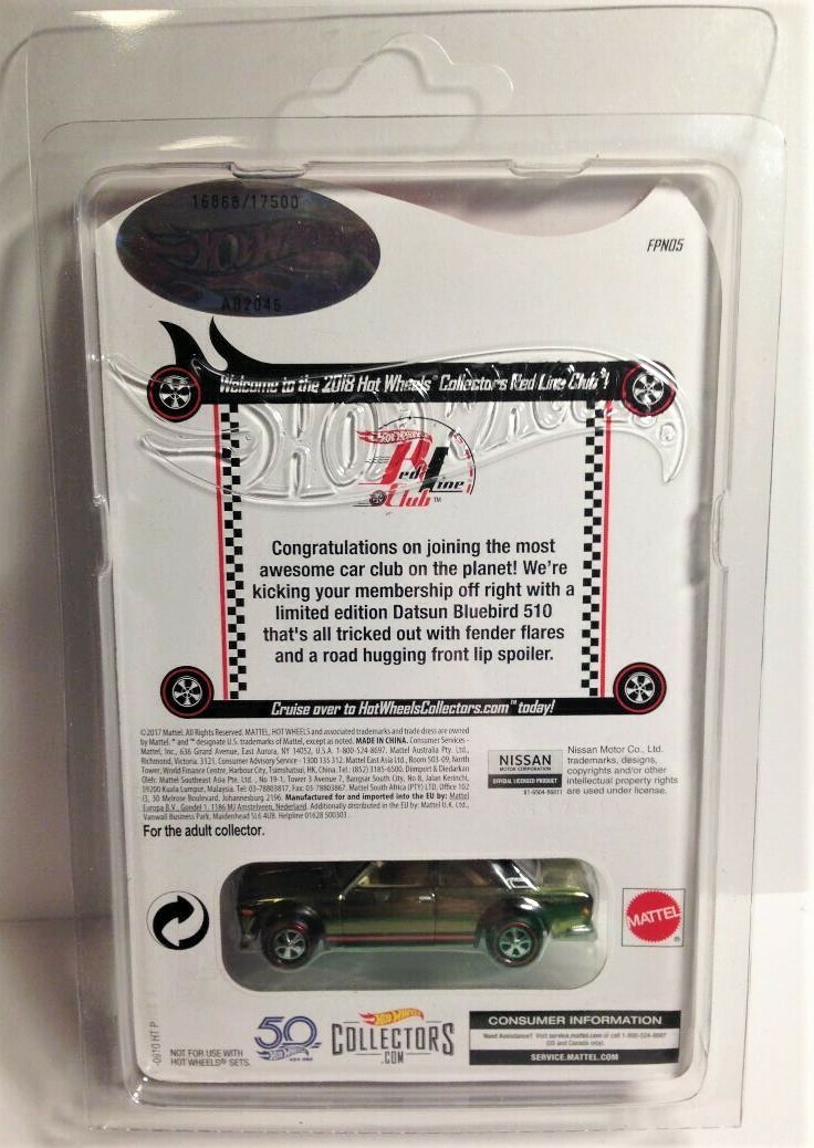 Hot wheels redline club membership 2018 new arrivals