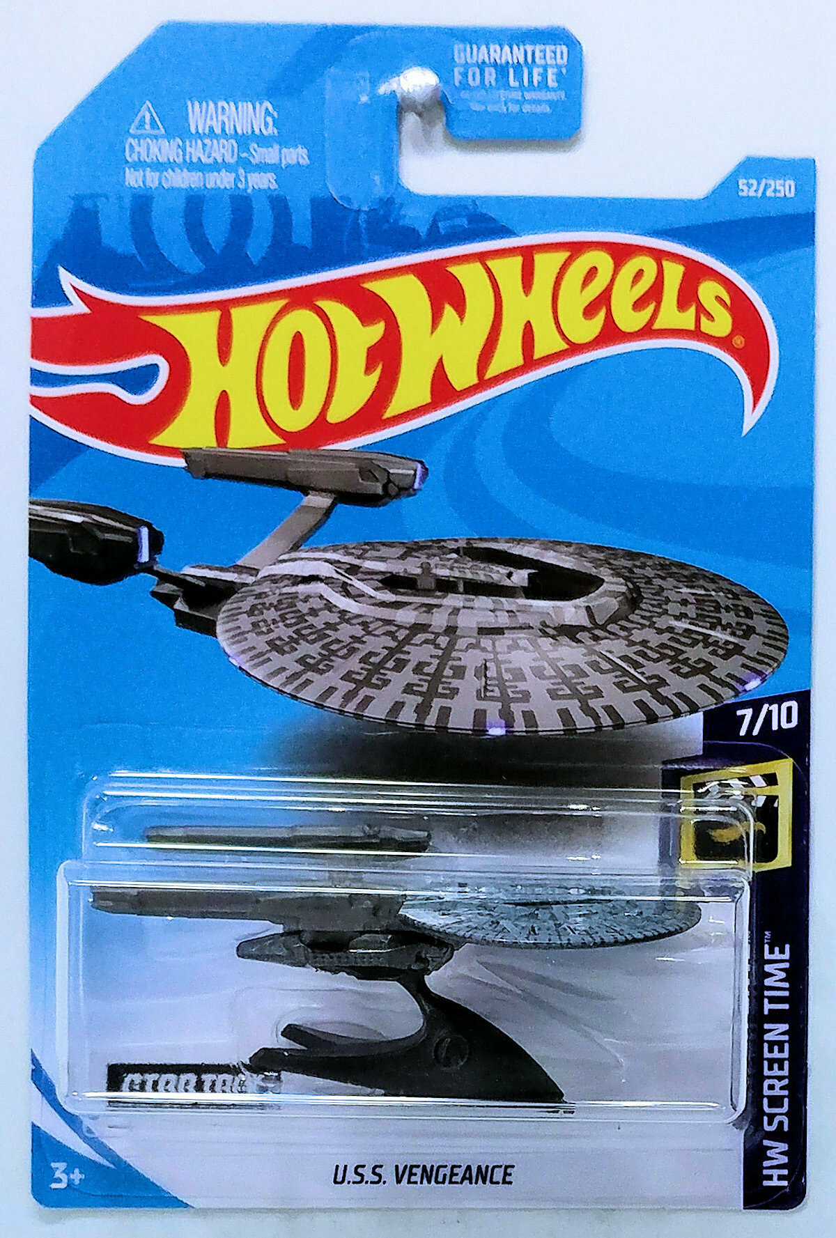 U.S.S. Vengeance Hot Wheels HW Screen Time 7 10 2019 hobbyDB