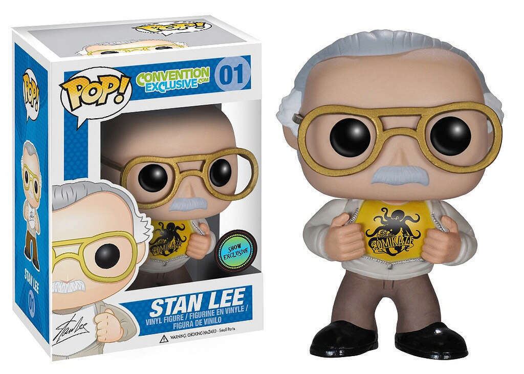Stan lee best sale pop price guide