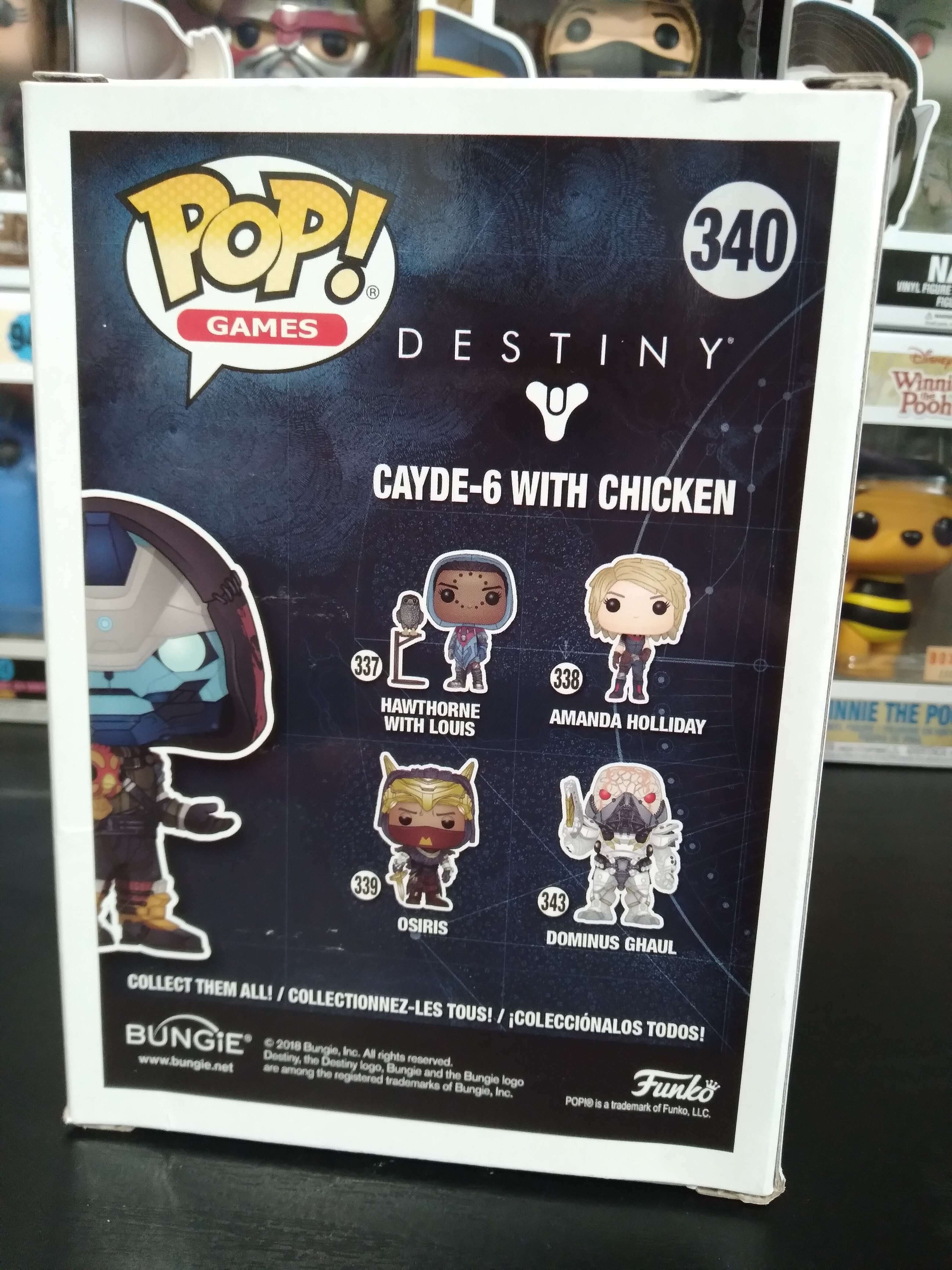 Cayde 6 pop with chicken on sale