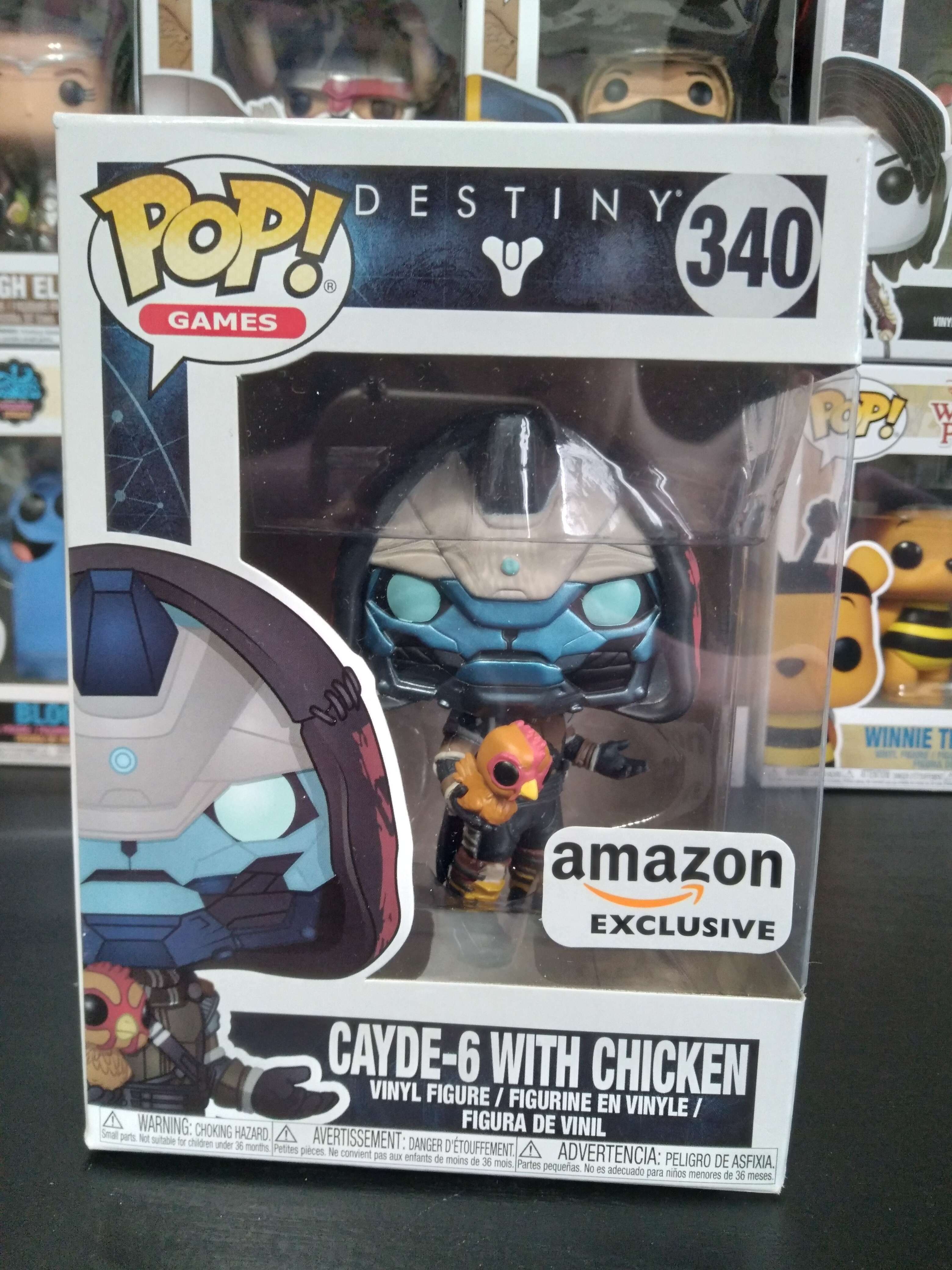 Destiny 2 cayde 6 funko pop deals