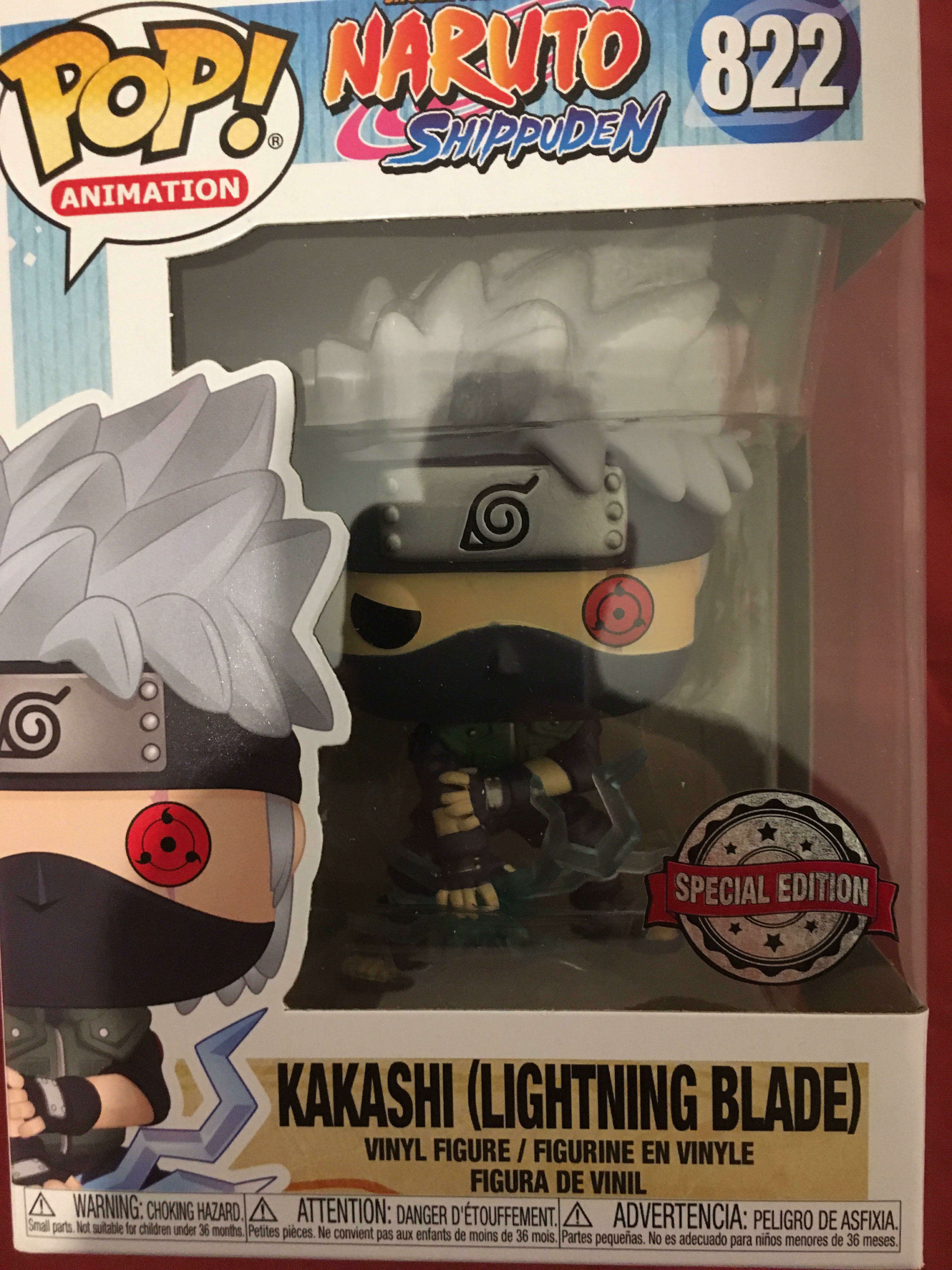 Funko POP Figures - Kakashi (Lightning Blade)