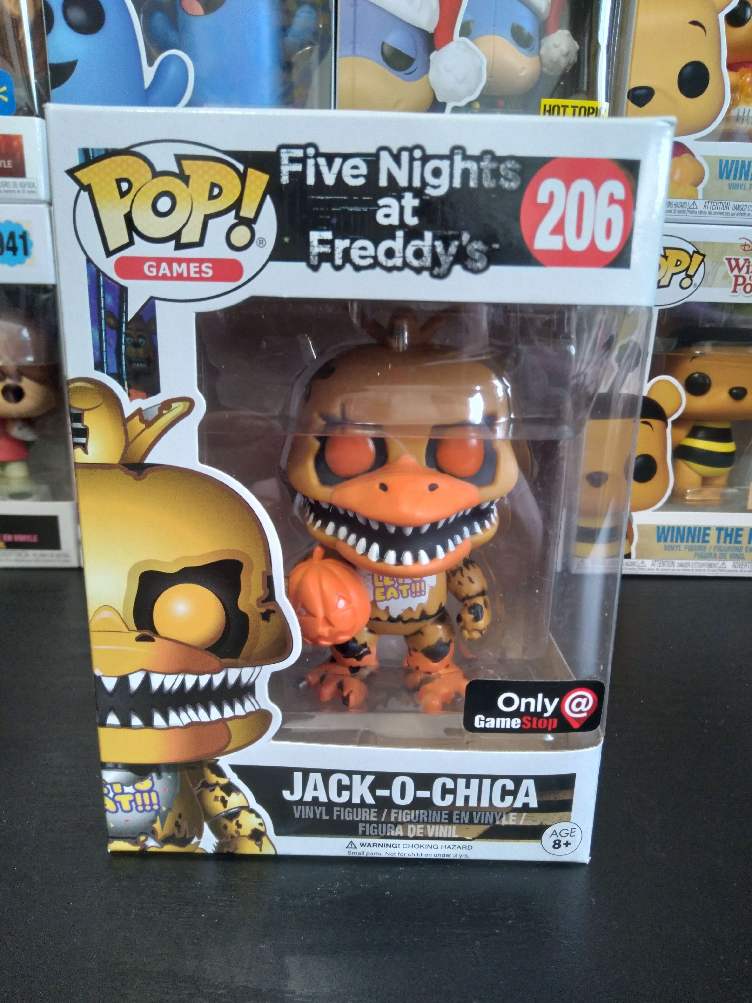 Five Nights at Freddy's Funko POP! Games Jack-O-Chica Vinyl Figure