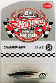 Gangster Grin 2008 Hot Wheels 8th Annual Hot Wheels Collectors