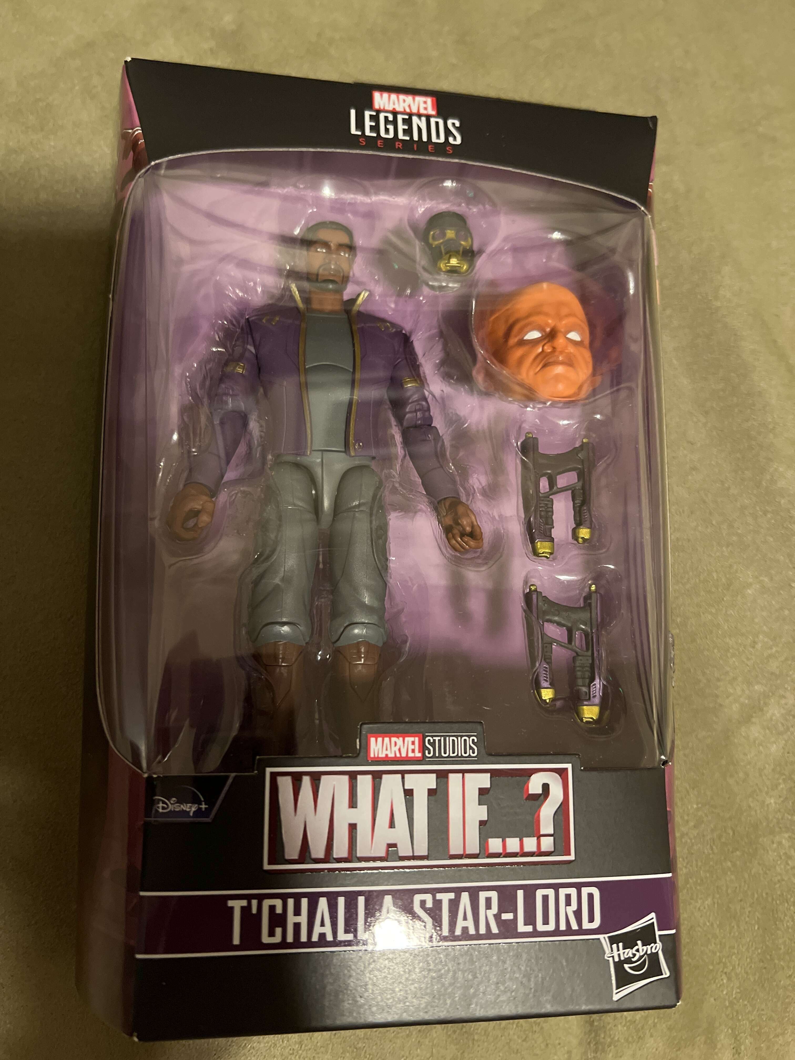 Hasbro Marvel Legends What If…? “T'challa Star Lord”