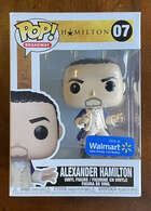 Funko Pop! Broadway Alexander Hamilton In Blue Coat #07 Walmart