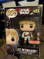  Funko Pop! Star Wars Retro Series Luke Skywalker 453 Exclusive  : Toys & Games
