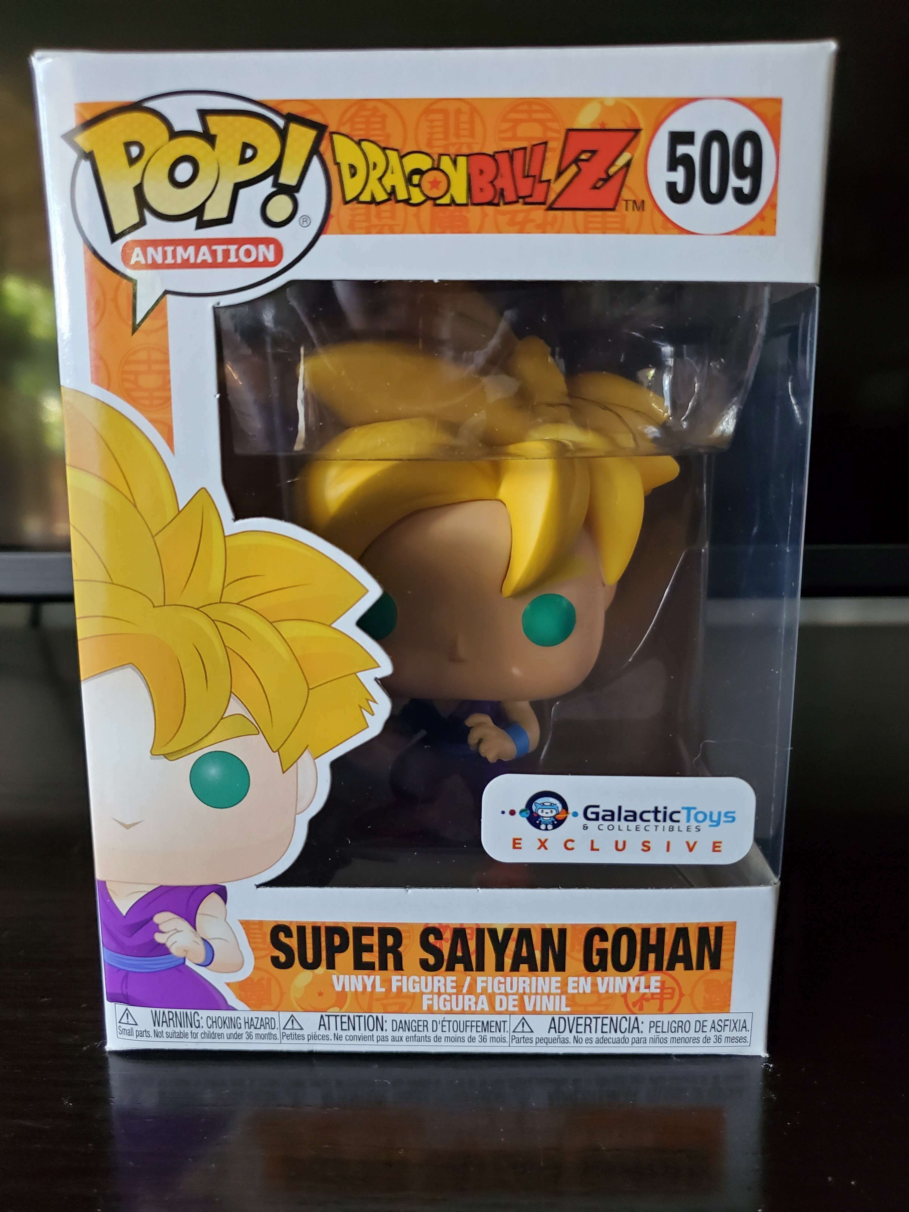 Super Saiyan Gohan hobbyDB
