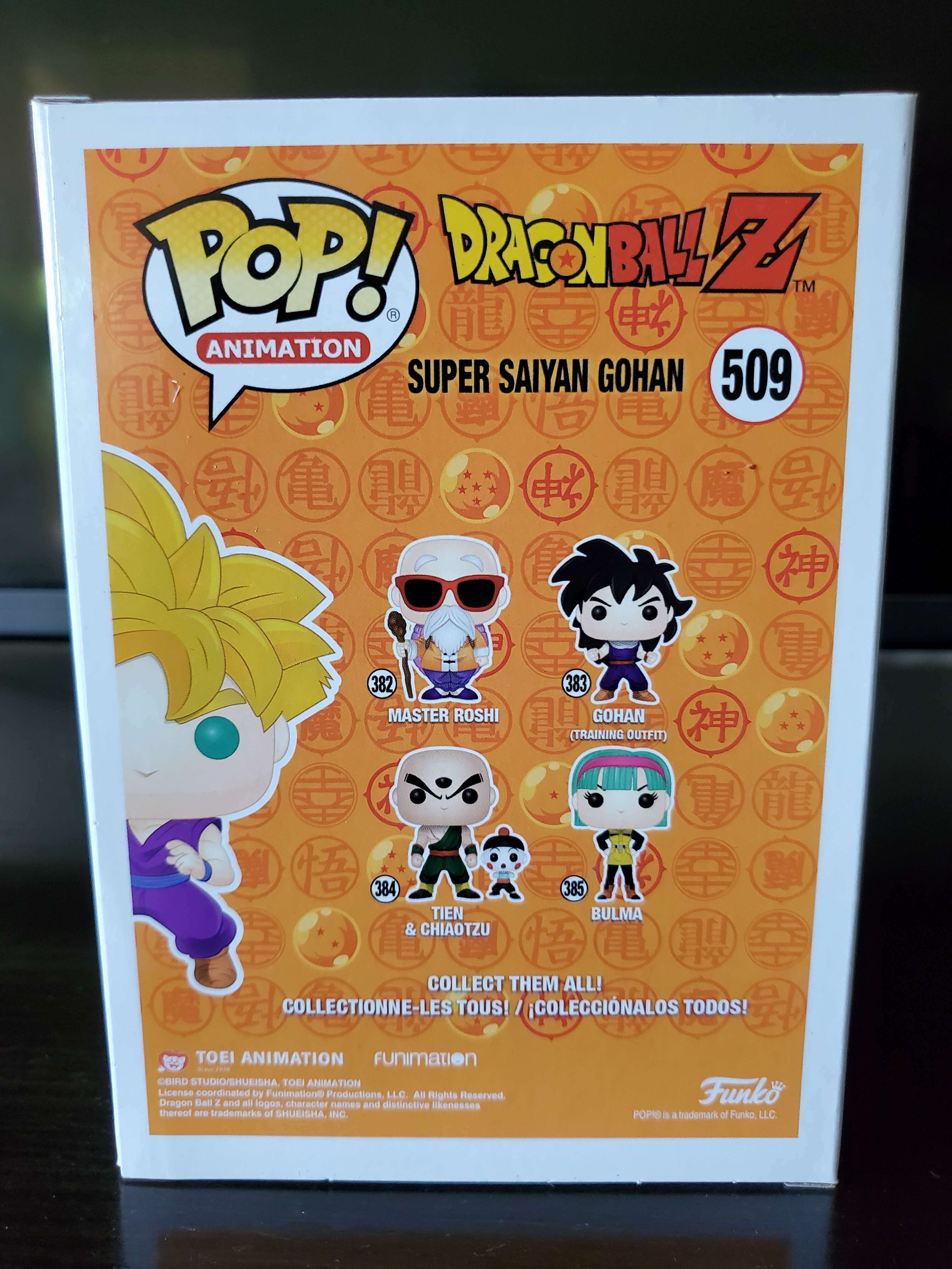 Super Saiyan Gohan hobbyDB