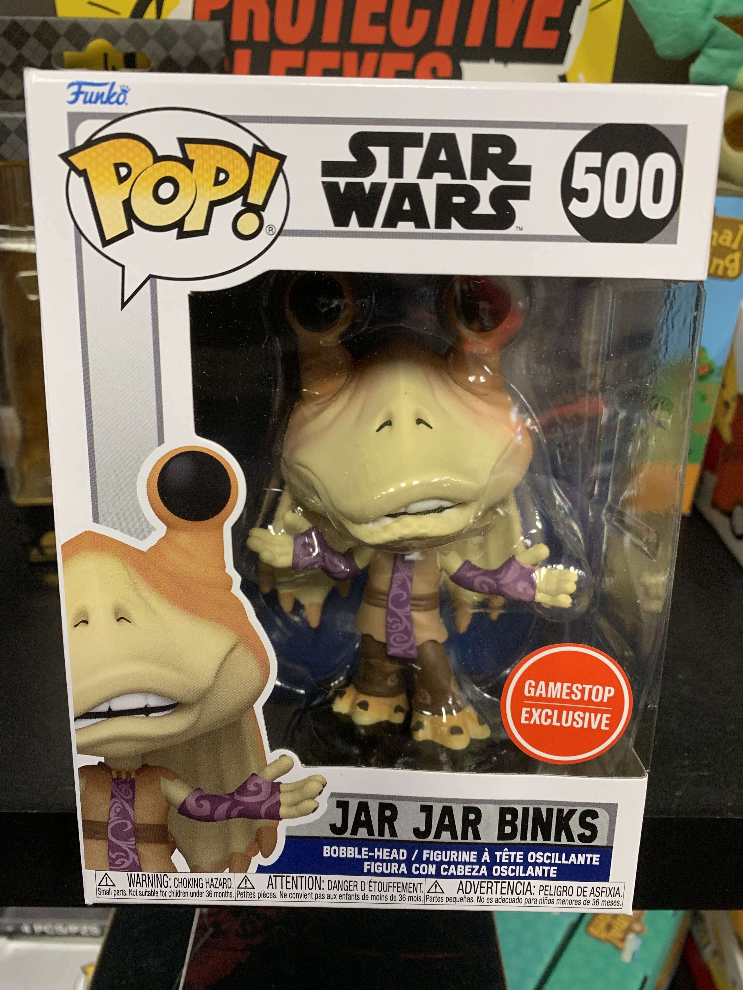 Jar Jar Binks ships immediately Model Pack Rat