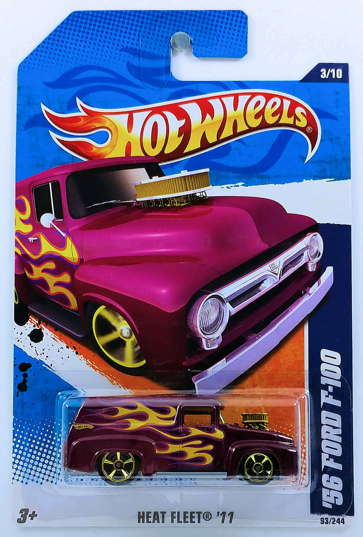 ホットウィール HEAT なやみ FLEET MORRIS MINI フレイムス