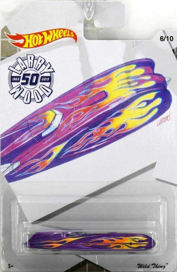 Hot wheels larry wood 50 years new arrivals