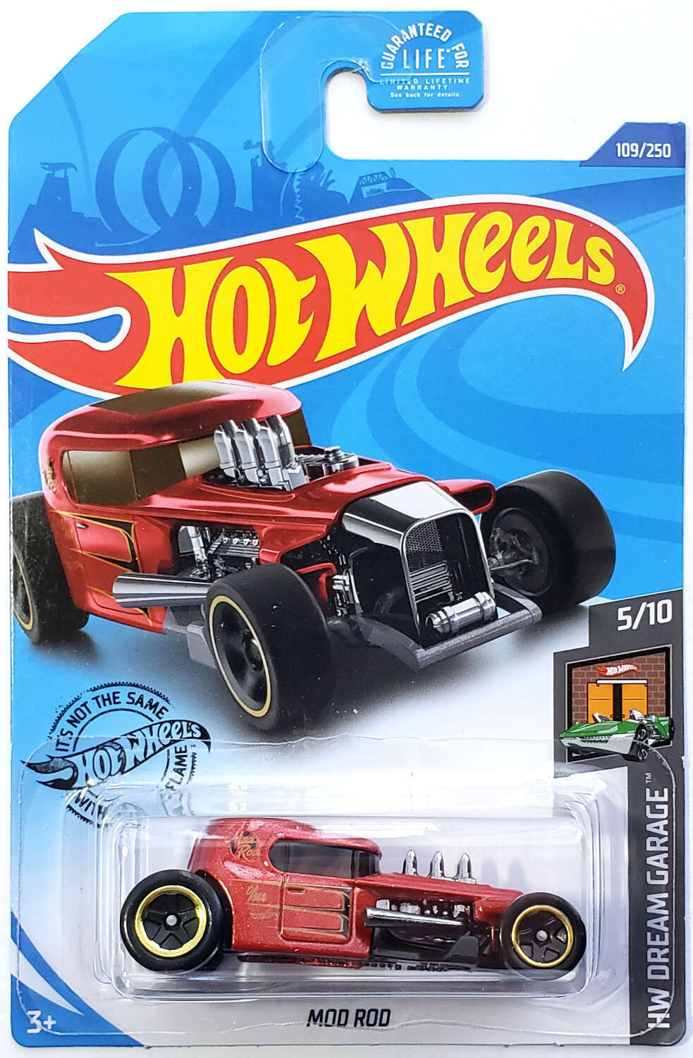 MOD ROD GHC24 2020 - HW Dream Garage 5/10-109/250 Rot Hot Wheels 