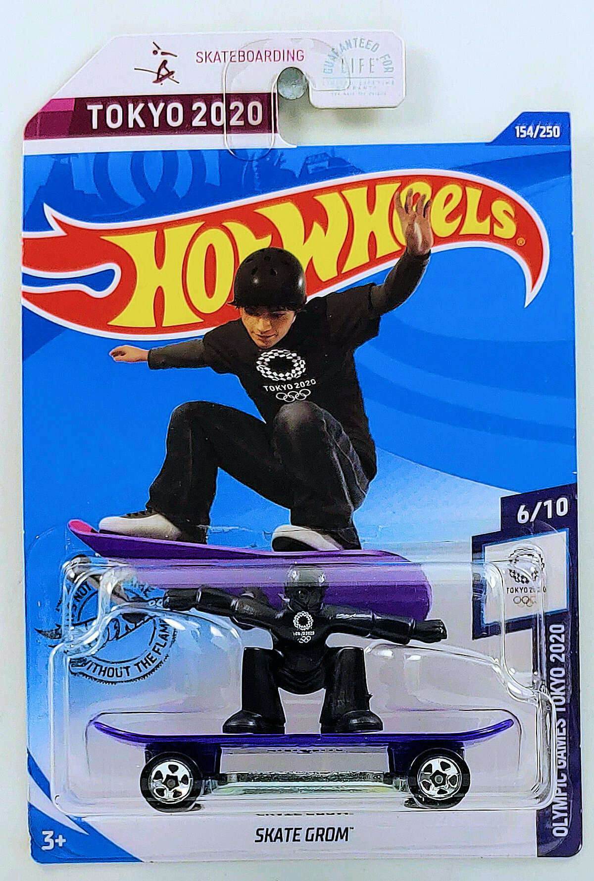 Details about   Hot Wheels 1:64 Skate Grom Olympic Games Tokyo 2020 6/10