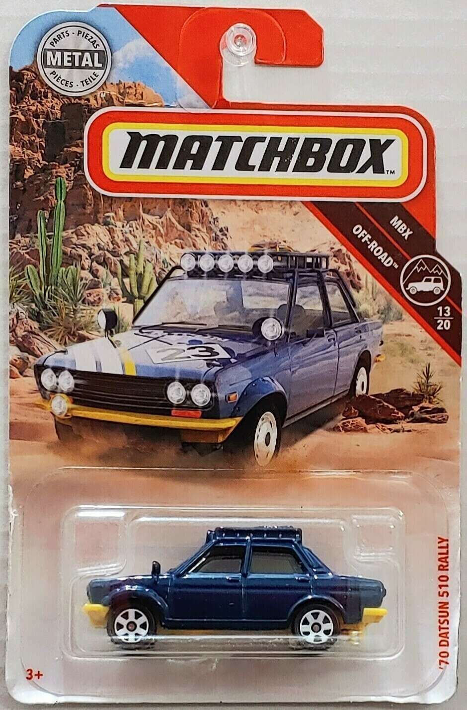 Matchbox datsun 510 rally on sale