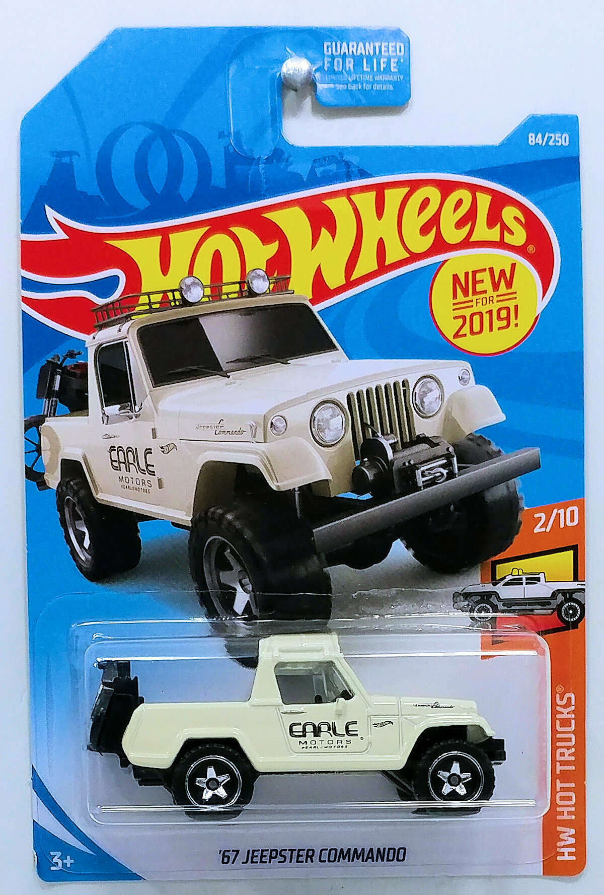 67 Jeepster Commando HW Hot Trucks 210 NEW FOR 2019 hobbyDB