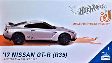 Hot wheels id nissan gtr deals