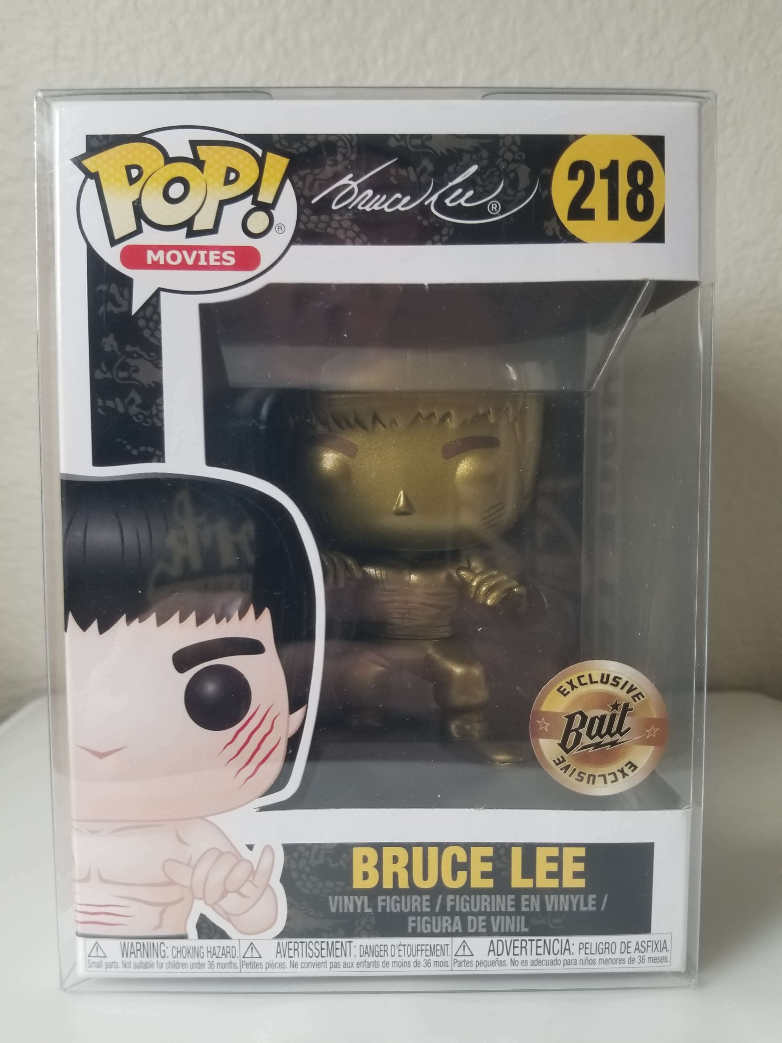 Bruce lee pop 2024 vinyl