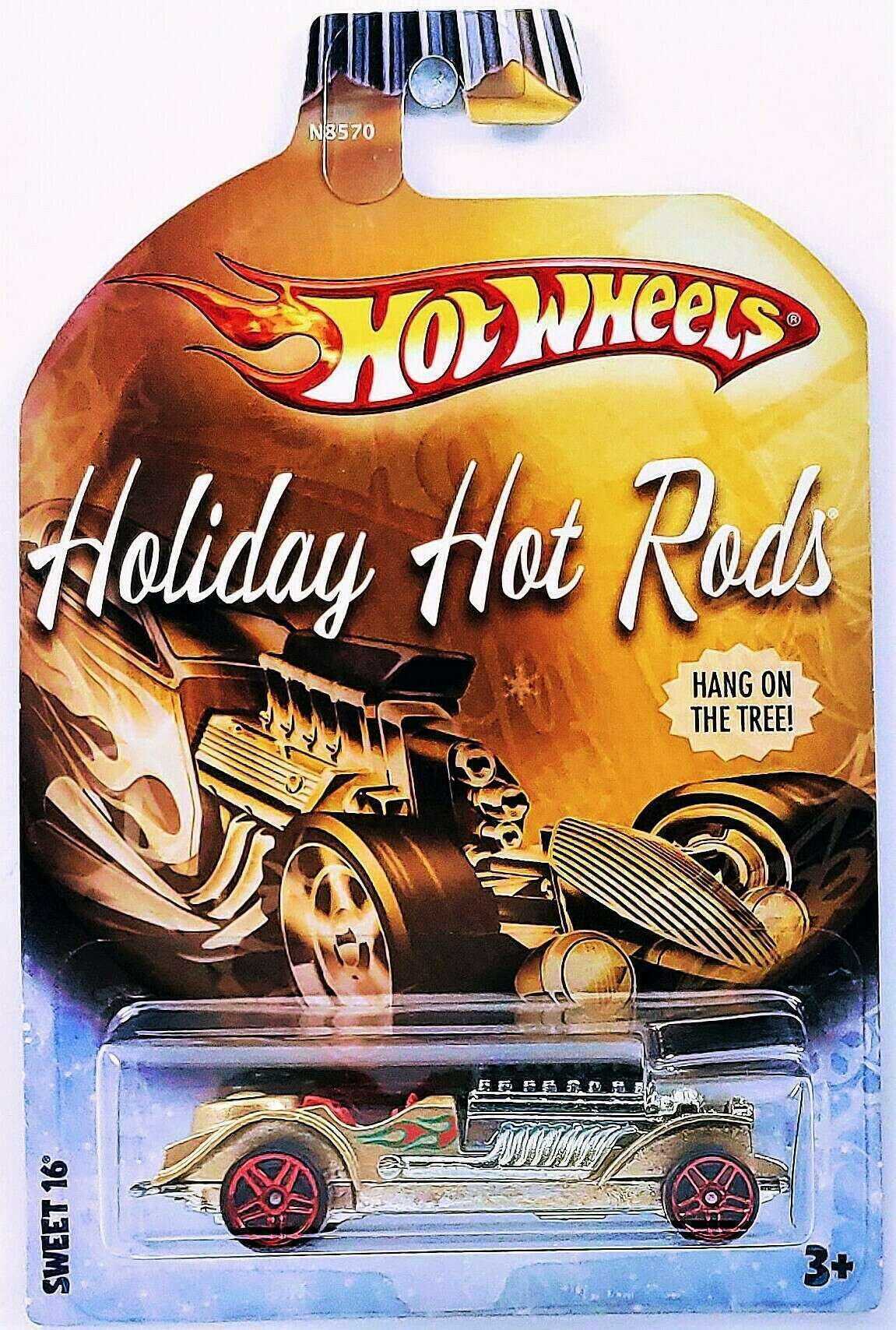 HOT WHEELS 2009 HOLIDAY HOT RODS SWEET 16 #8 THAIL 